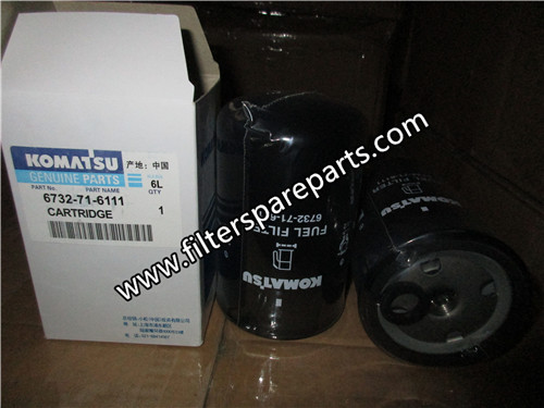 6732-71-6111 Komatsu Fuel Filter